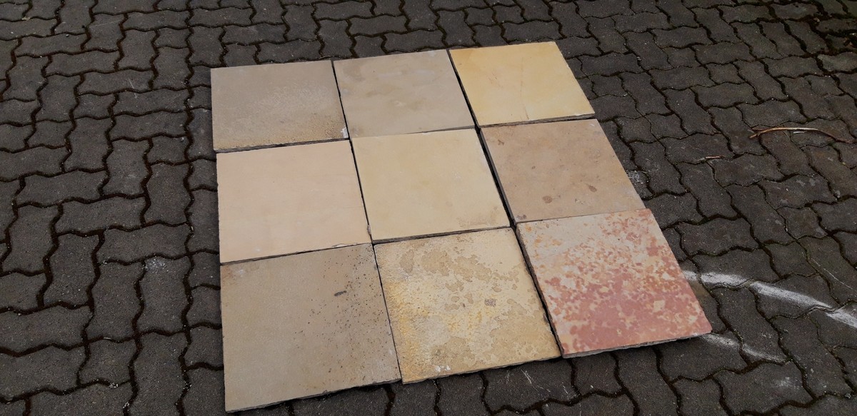 Stufen Platten